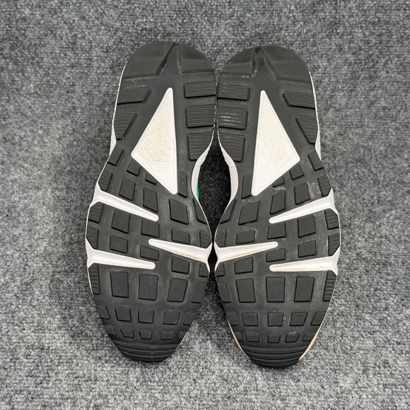 Nike Air Huarache Premium Moving Company Shoes Mens Size 12 Tan Leather Athletic main image 4